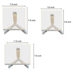 Colorful LED Acrylic Writable Message Board Table Lamp
