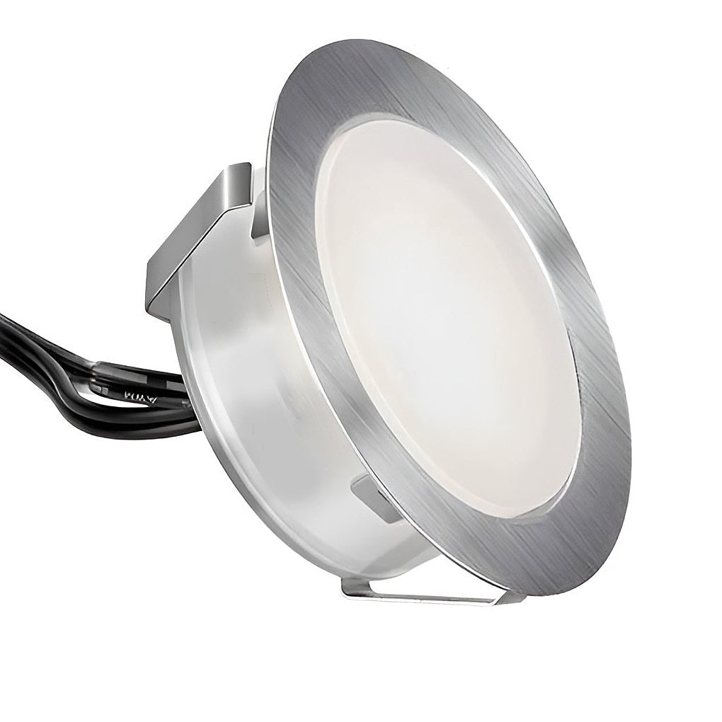 Premium White Stainless Steel LED Outdoor Ground Lights