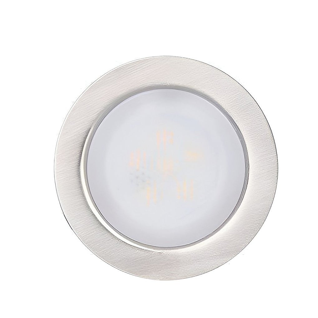 Premium White Stainless Steel LED Outdoor Ground Lights