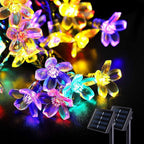 Premium Waterproof Solar LED Sakura Fairy String Lights