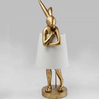 Premium Nordic Rabbit Resin Table Lamp - 1 Light