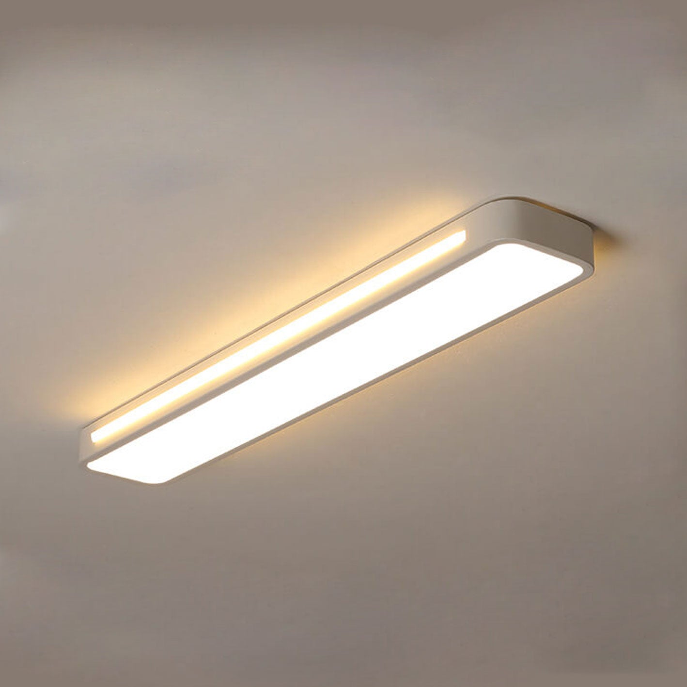 Premium Nordic Minimalist Long LED Ceiling Light