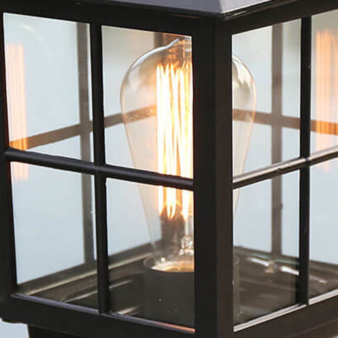 Premium Waterproof European Outdoor Column Lantern