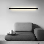 Modern Black LED Wall Lamp with Three-Step Dimming