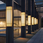 Premium Retro Grid Waterproof Rectangle LED Outdoor Wall Light