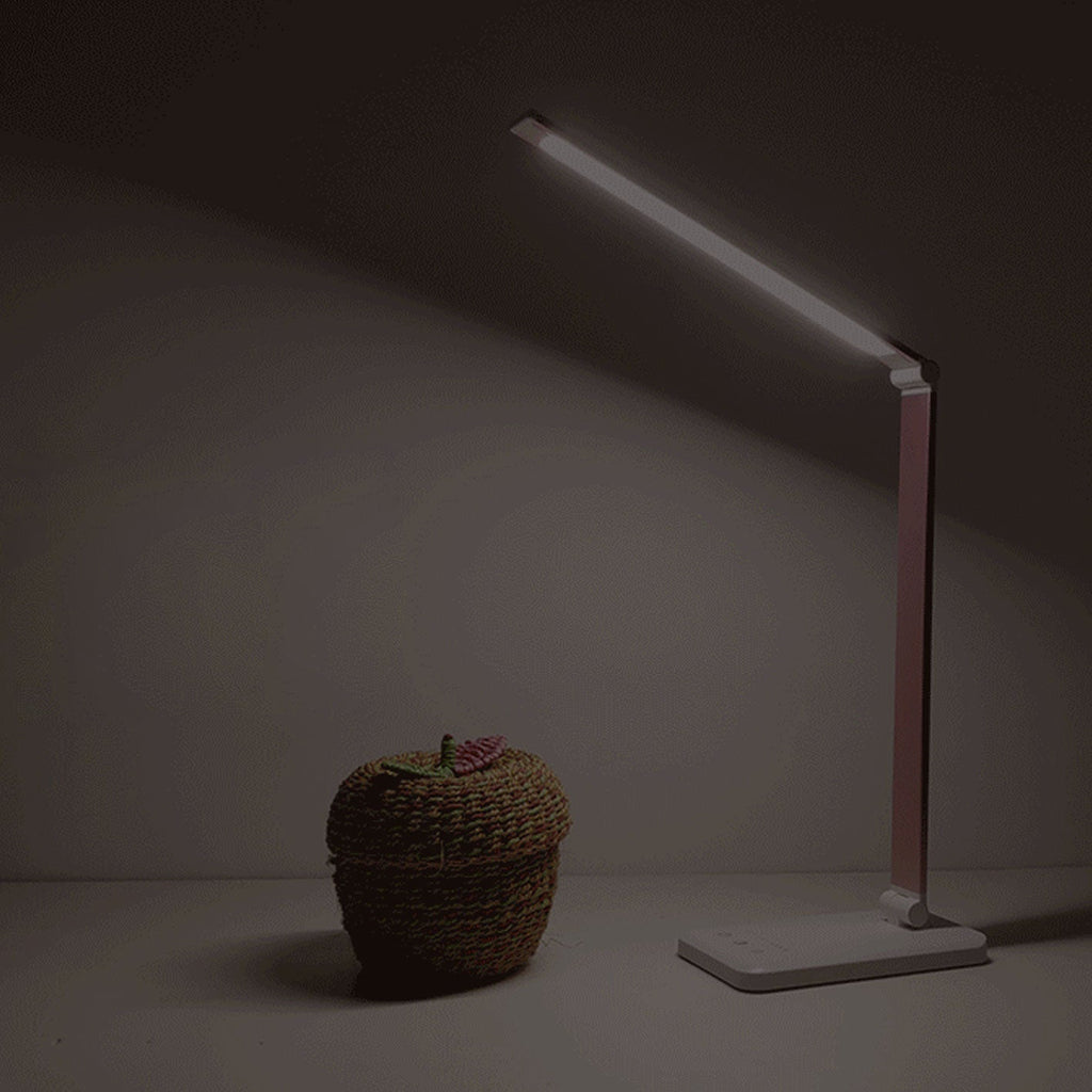 Premium Rechargeable LED Desk Lamp with Eye Protection - Foldable Design