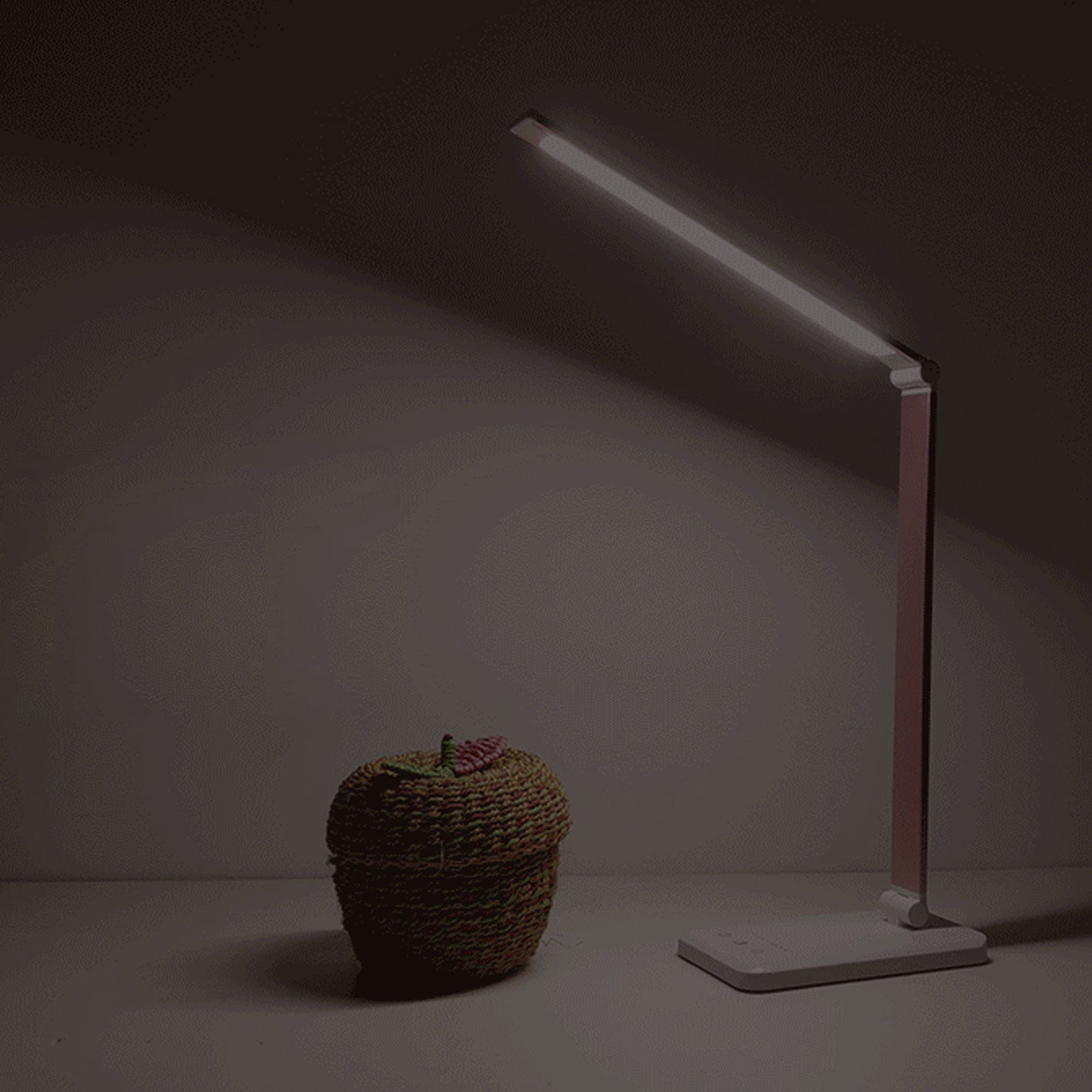 Premium Rechargeable LED Desk Lamp with Eye Protection - Foldable Design