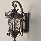 European Palace Outdoor Wall Sconce