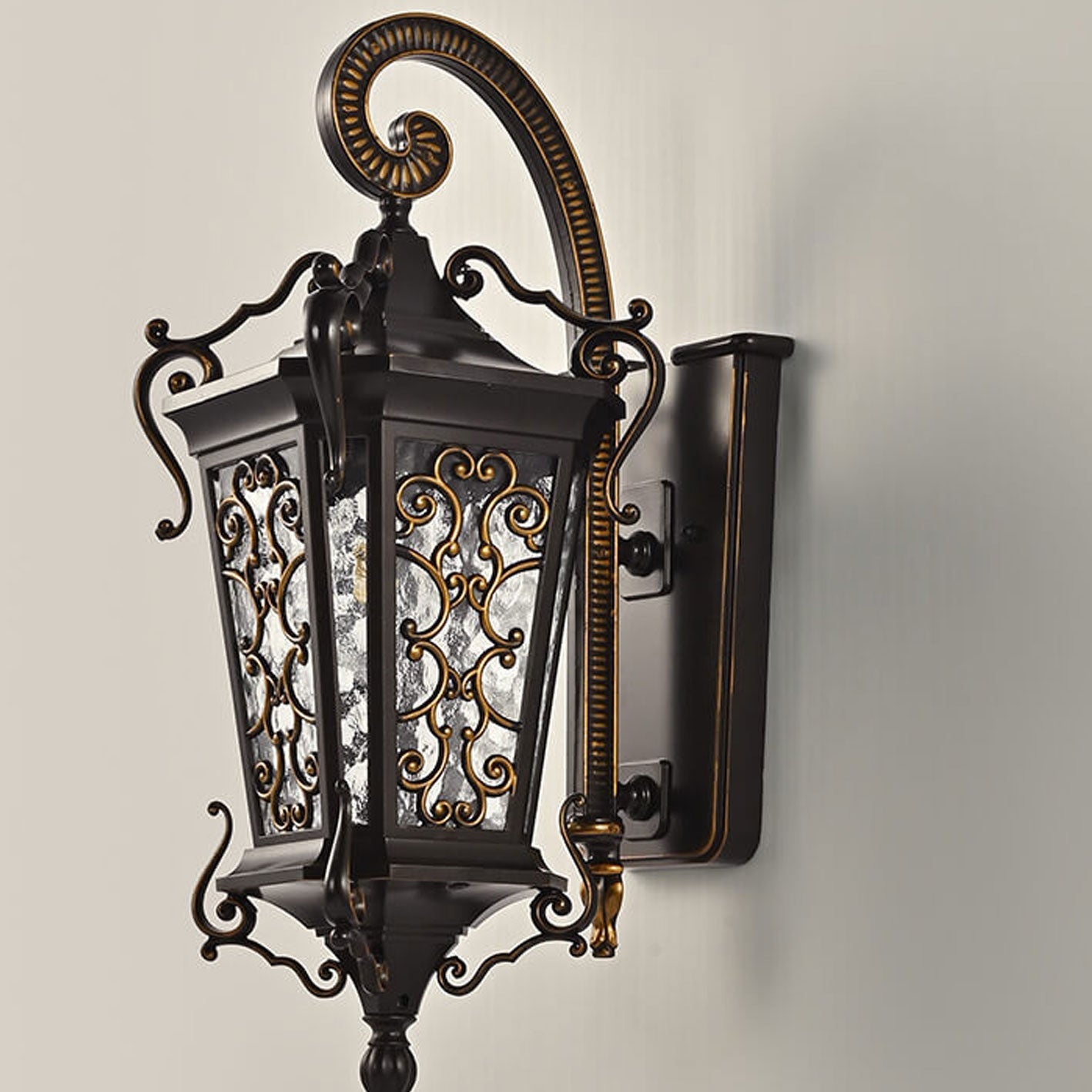 European Palace Outdoor Wall Sconce