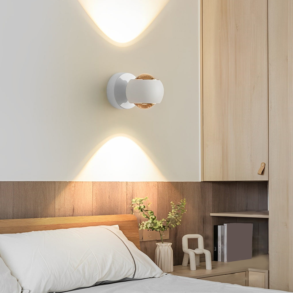 Modern Up and Down LED Wall Lamp - Stylish Wall Washer Light