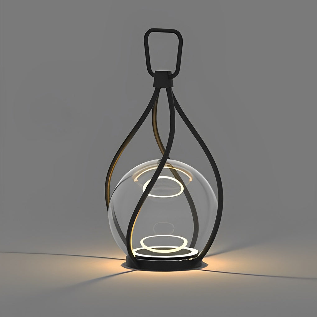 Premium Waterproof USB Rechargeable Metal LED Night Light