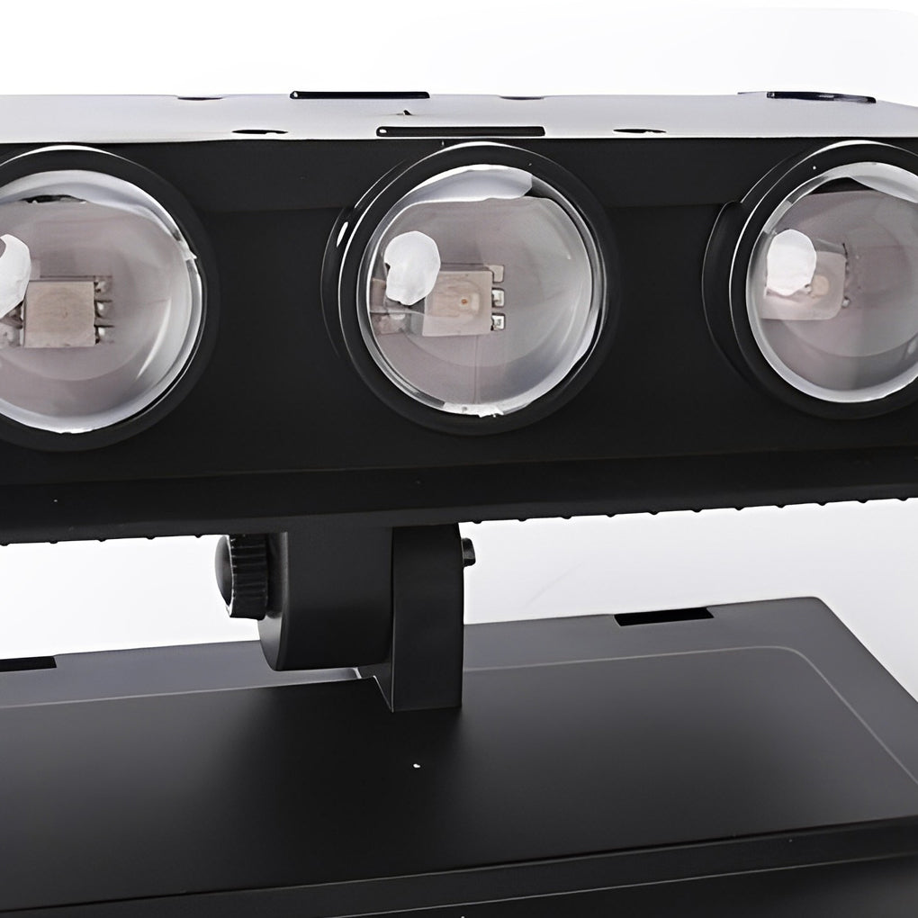 Modern Rectangular Waterproof LED Solar Wall Light