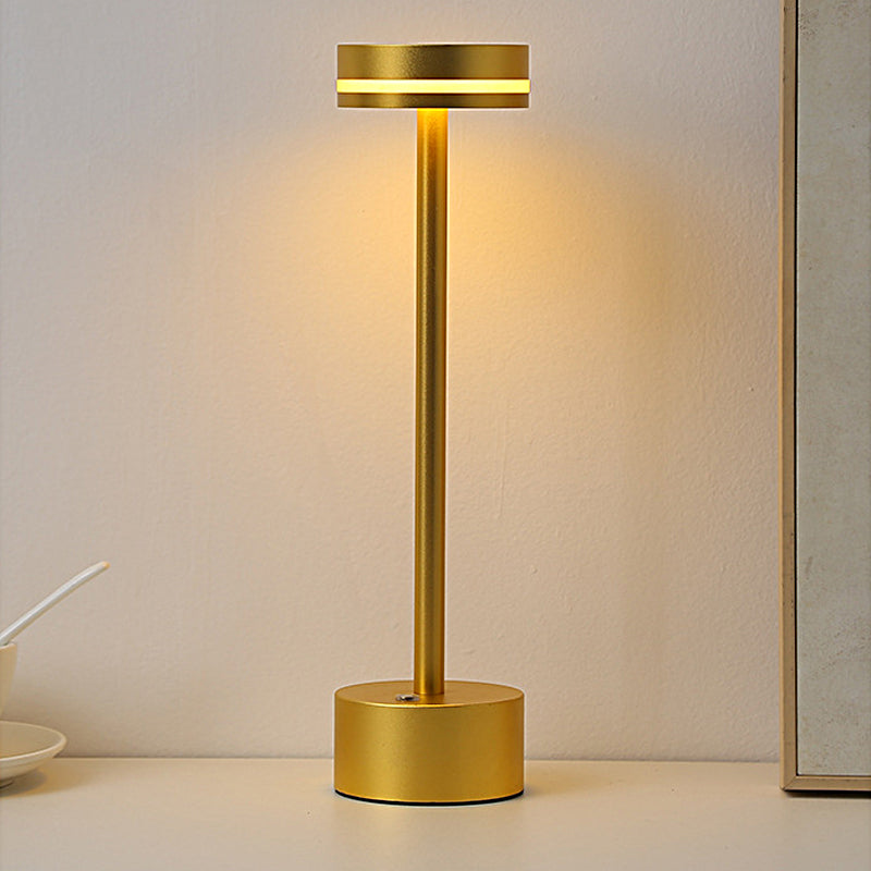 Rechargeable LED Rod-Style Table Lamp - Portable Atmosphere Light