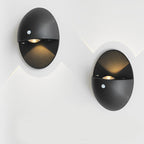 Modern Oval USB Rechargeable Motion Sensor Magnetic Wall Lamp