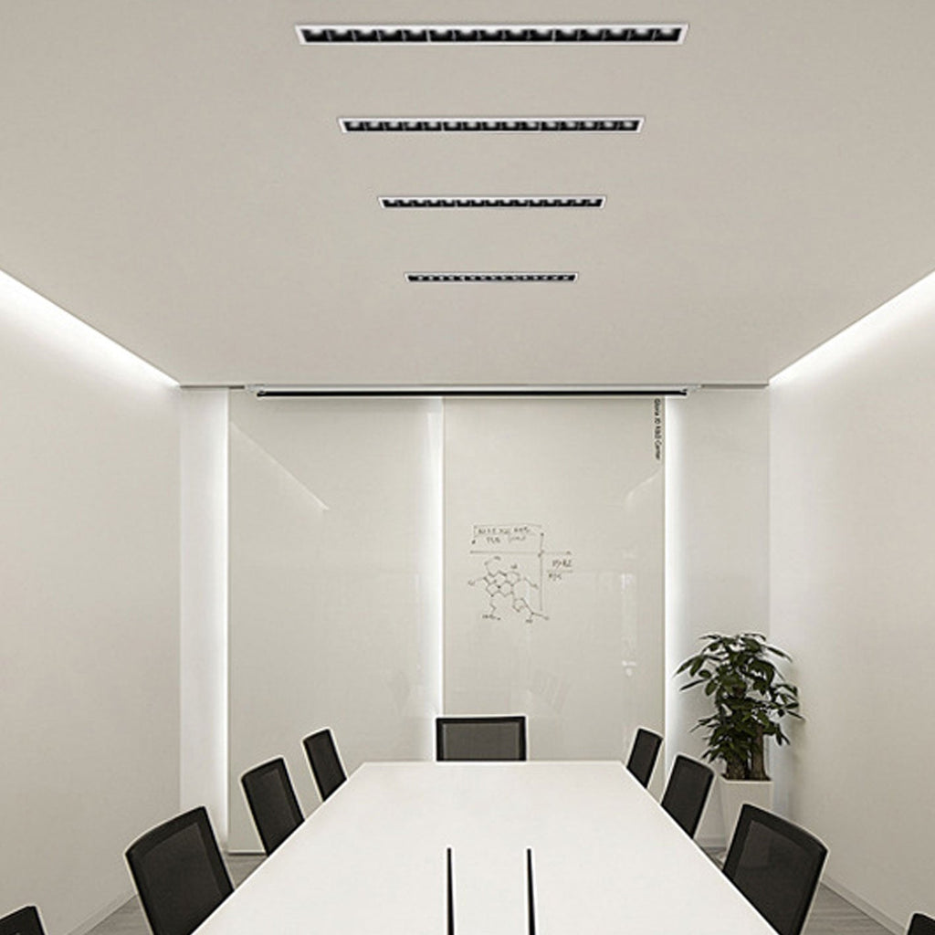 Premium Minimalist Aluminum LED Flush Mount Ceiling Spotlight