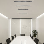 Premium Minimalist Aluminum LED Flush Mount Ceiling Spotlight