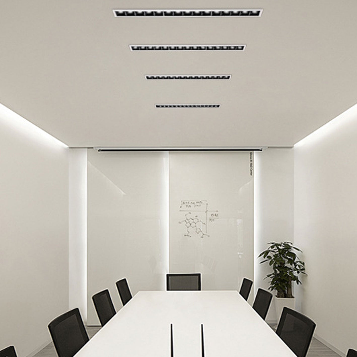 Premium Minimalist Aluminum LED Flush Mount Ceiling Spotlight