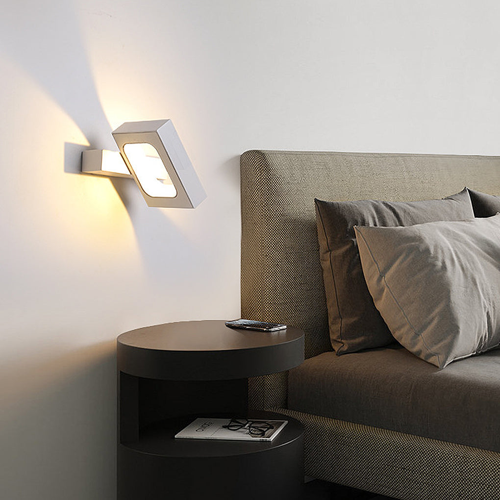 360° Adjustable LED Wall Sconce Light Fixture