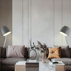 Rotatable Nordic Column 1-Light Wall Sconce