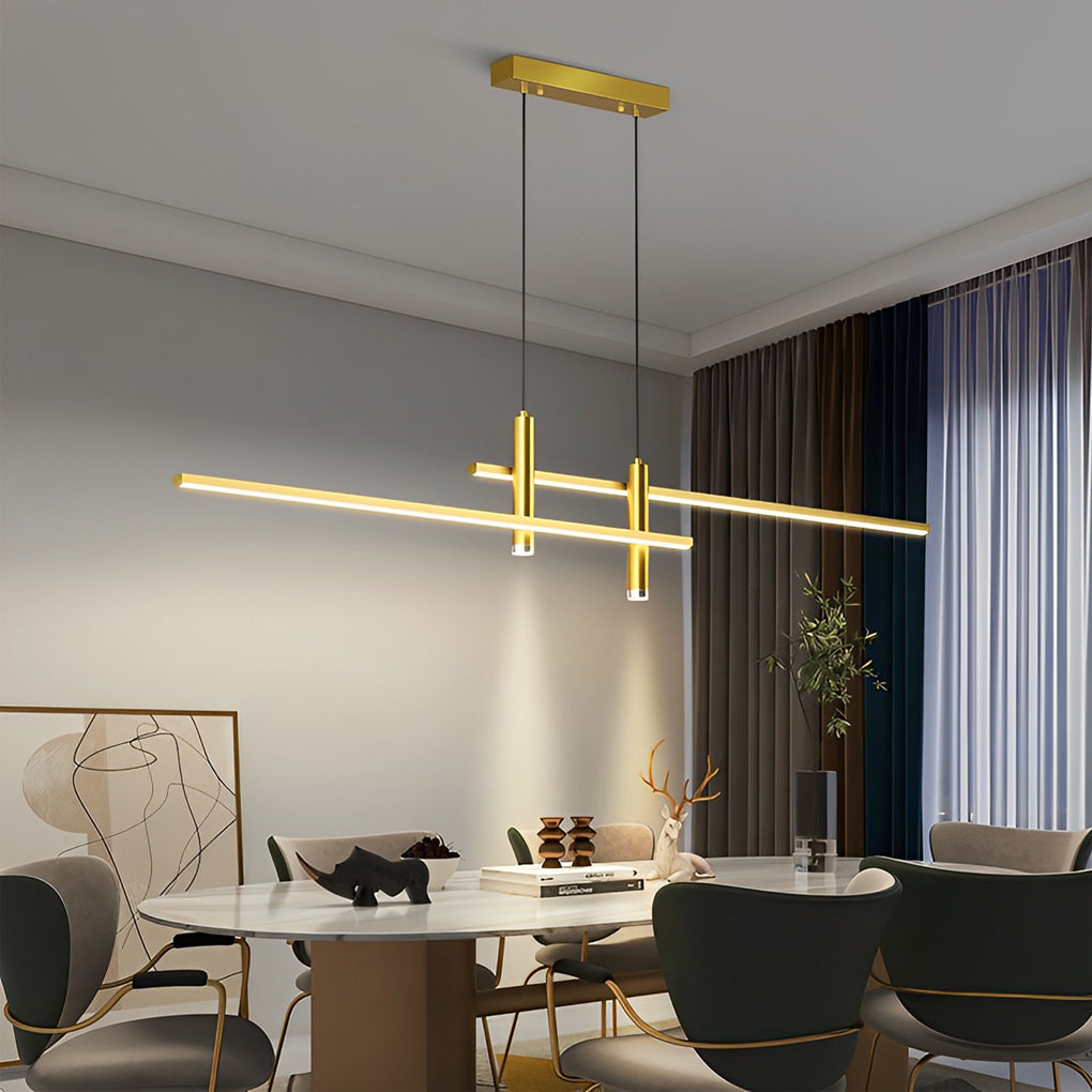 Modern Minimalist 3-Step Dimming LED Chandelier
