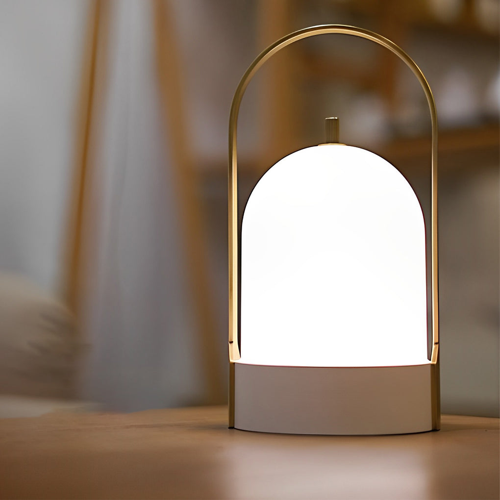 Premium Portable LED Lantern - Indoor & Outdoor Ambient Table Lamp