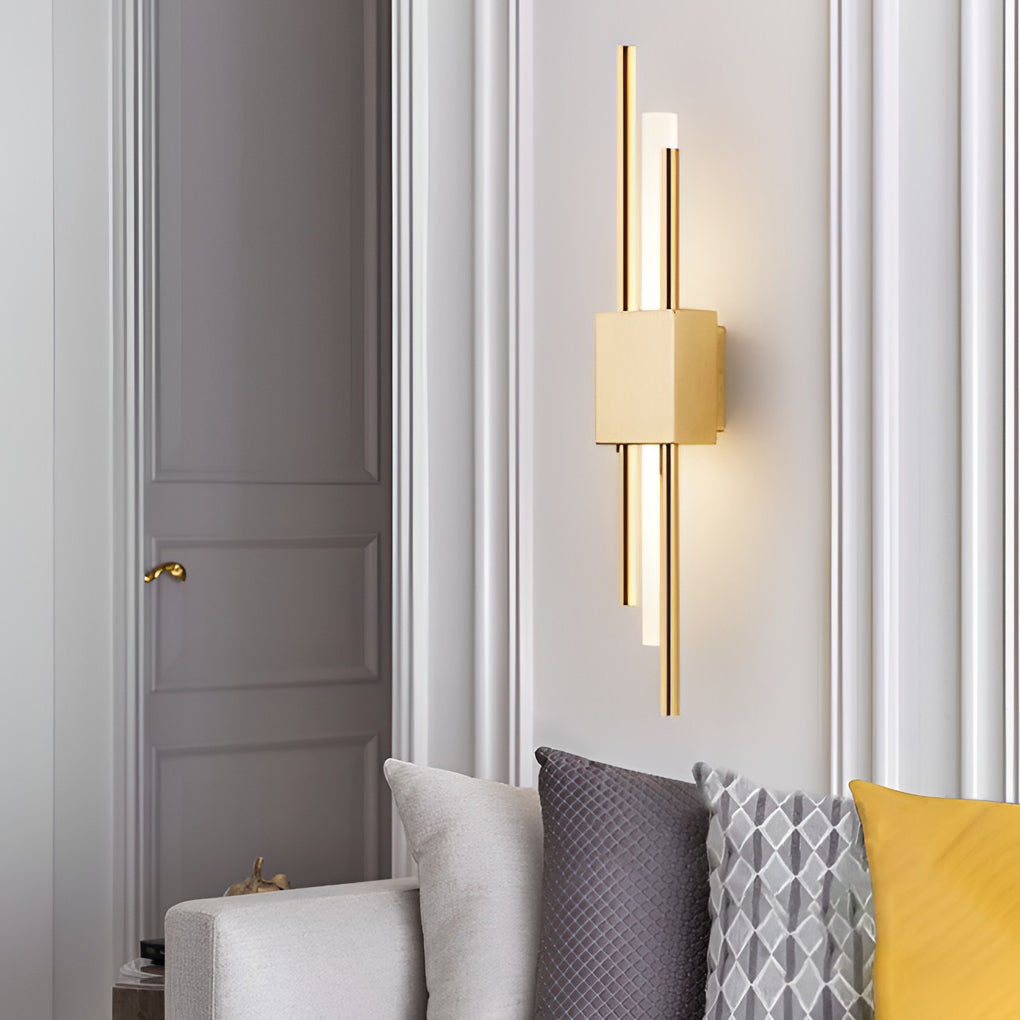 Postmodern LED Up and Down Wall Sconce Light