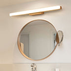 Nordic Wood LED Strip Vanity Light