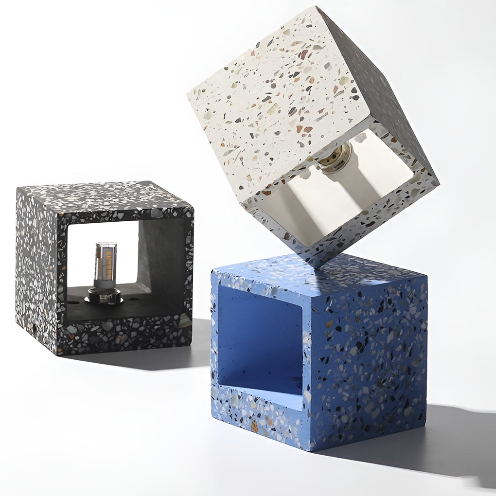Nordic Square Up and Down Wall Sconce Lamp
