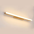 Nordic Log Strip LED Vanity Sconce