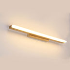 Nordic Log Strip LED Vanity Sconce