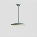 Nordic Metal LED Pendant Light - Macaron Flying Saucer Design