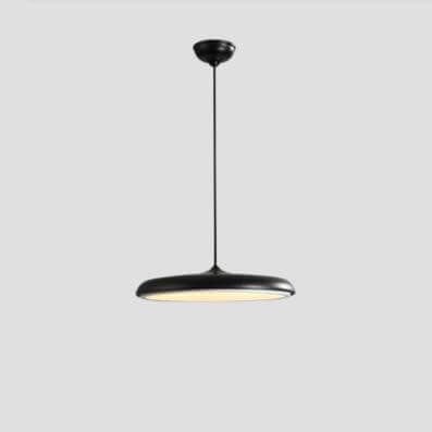 Nordic Metal LED Pendant Light - Macaron Flying Saucer Design