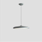 Nordic Metal LED Pendant Light - Macaron Flying Saucer Design