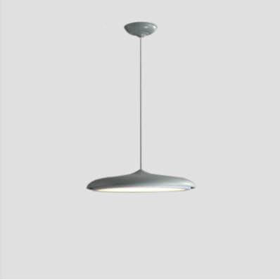 Nordic Metal LED Pendant Light - Macaron Flying Saucer Design