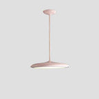 Nordic Metal LED Pendant Light - Macaron Flying Saucer Design