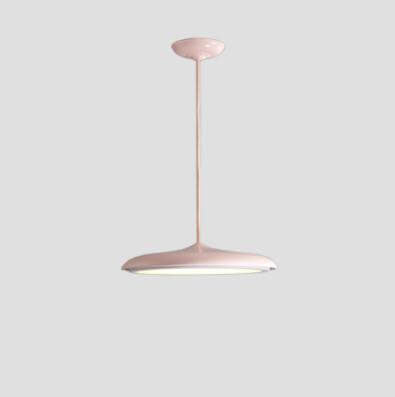 Nordic Metal LED Pendant Light - Macaron Flying Saucer Design