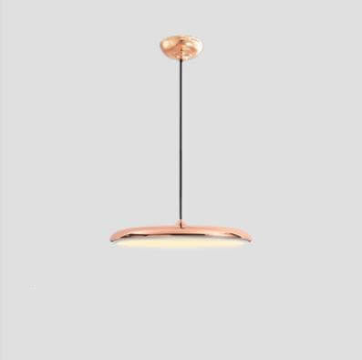 Nordic Metal LED Pendant Light - Macaron Flying Saucer Design