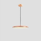 Nordic Metal LED Pendant Light - Macaron Flying Saucer Design