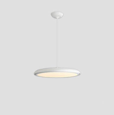 Nordic Metal LED Pendant Light - Macaron Flying Saucer Design