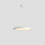 Nordic Metal LED Pendant Light - Macaron Flying Saucer Design