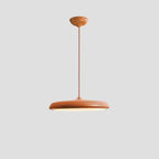 Nordic Metal LED Pendant Light - Macaron Flying Saucer Design