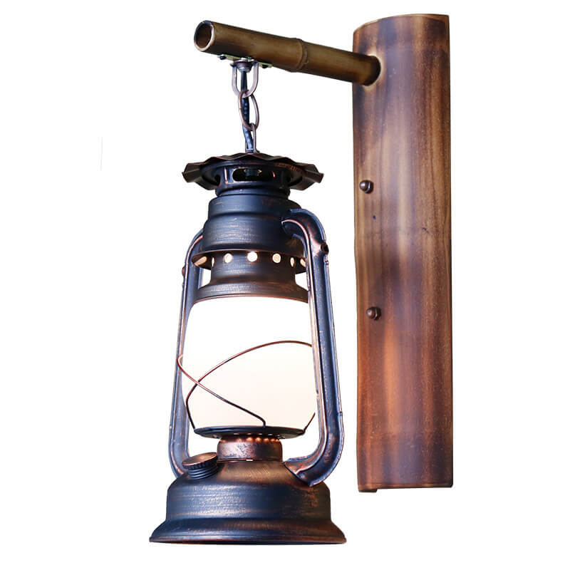Premium Vintage Iron Horse Wall Sconce