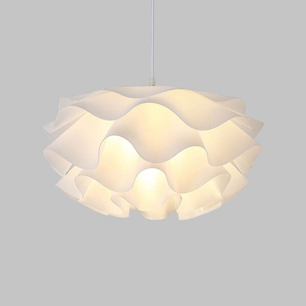 Minimalist Floral Acrylic Multi-Layer Pendant Light