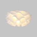 Minimalist Floral Acrylic Multi-Layer Pendant Light