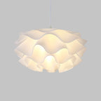 Minimalist Floral Acrylic Multi-Layer Pendant Light