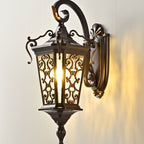 European Palace Outdoor Wall Sconce