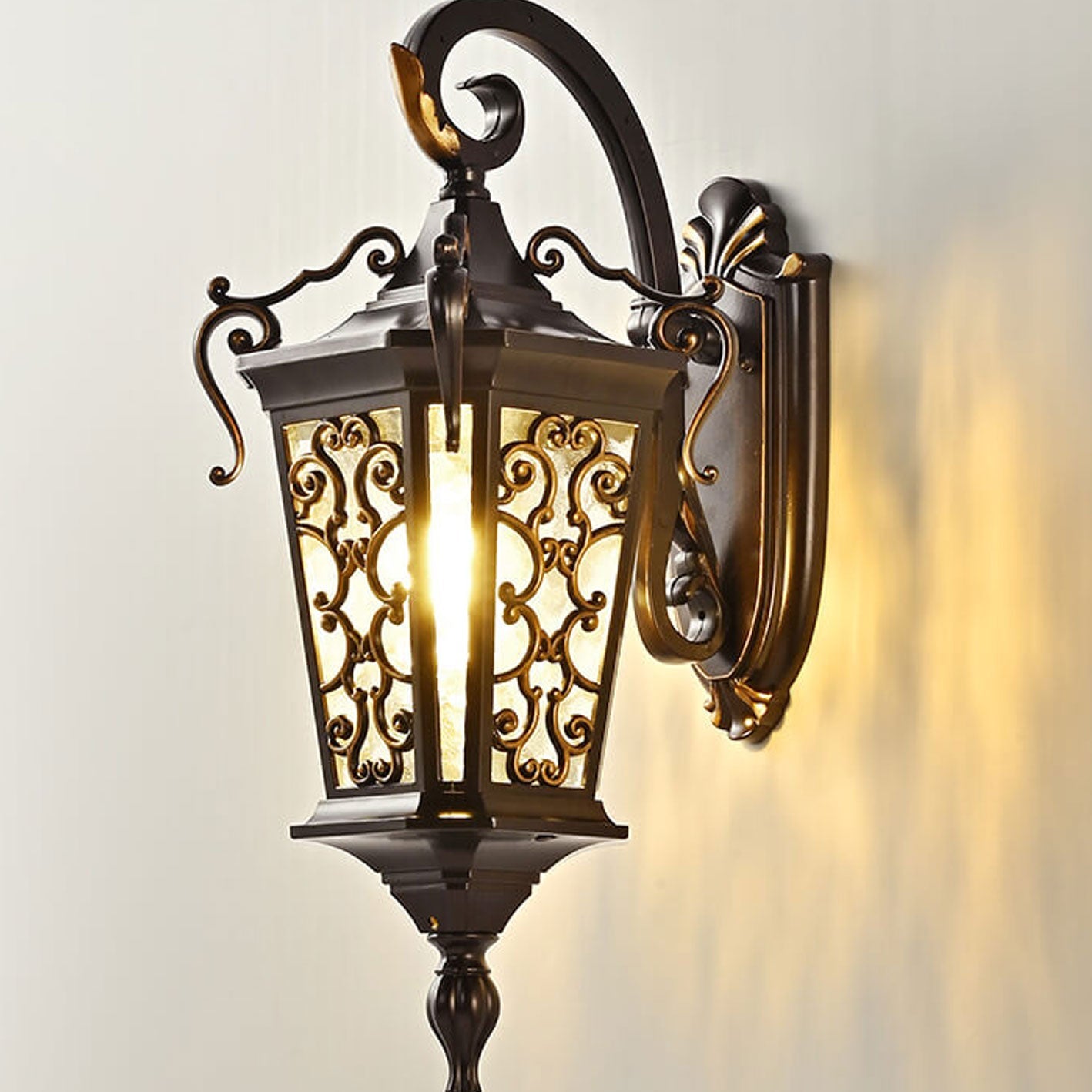 European Palace Outdoor Wall Sconce
