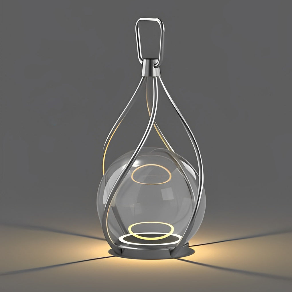 Premium Waterproof USB Rechargeable Metal LED Night Light