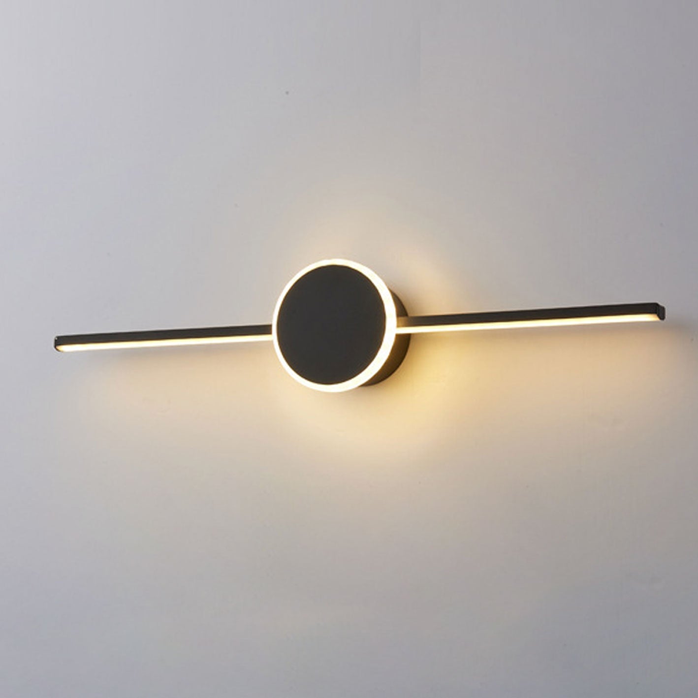 Nordic Long Disc LED Vanity Light