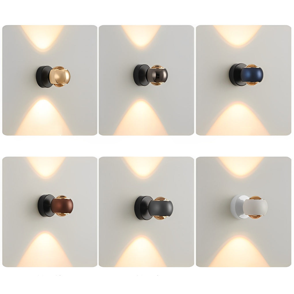 Modern Up and Down LED Wall Lamp - Stylish Wall Washer Light